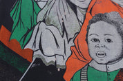 90's Positive Family Kacy World Colors All Over Graphic T-Shirt - ThriftedThreads.com