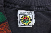 90's Positive Family Kacy World Colors All Over Graphic T-Shirt - ThriftedThreads.com