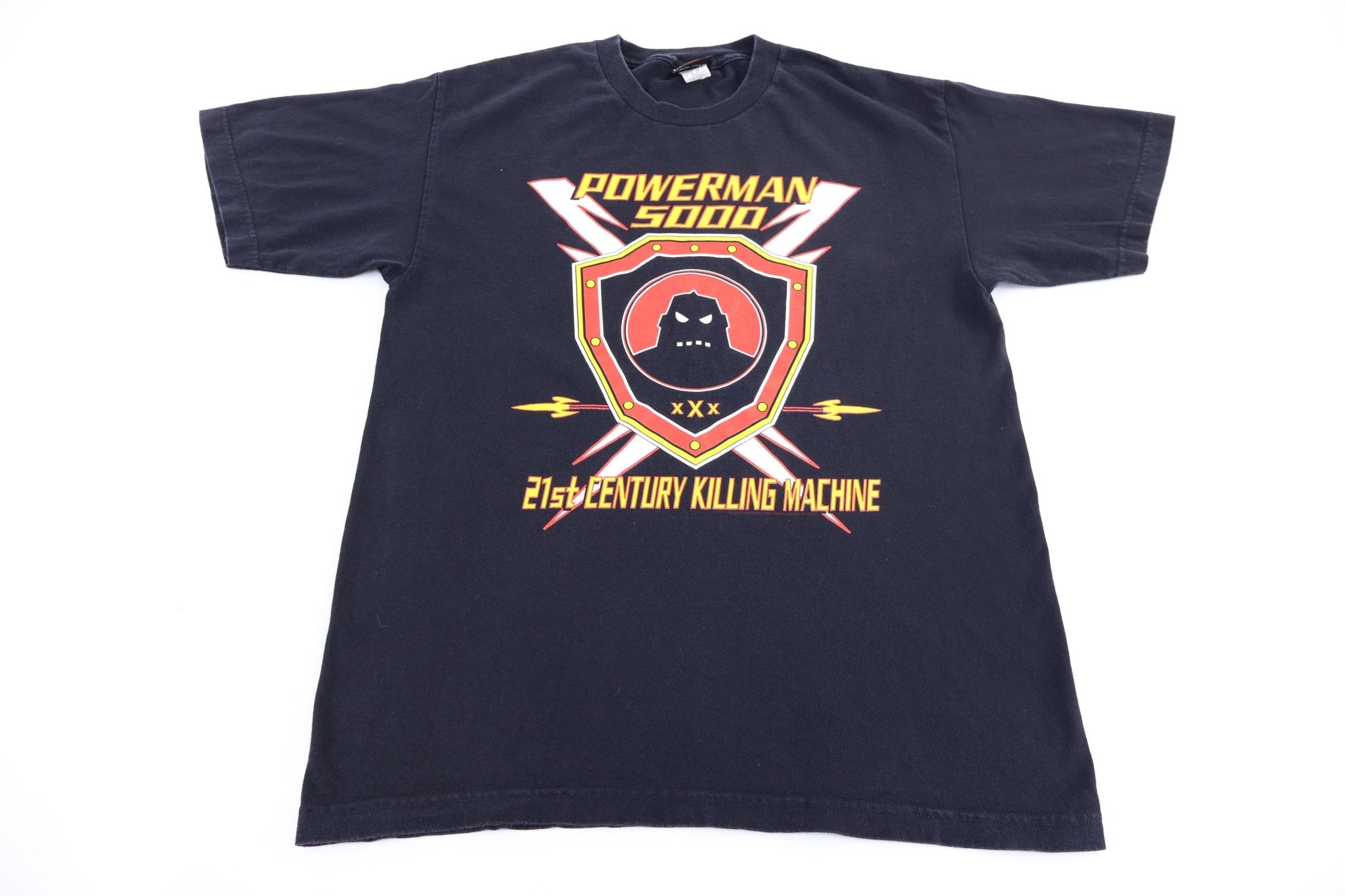 90's Powerman 5000 Killing Machine T-shirt - Shirts & Tops - Thrifted Threads