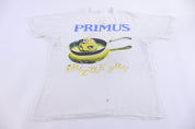 90's Primus Frizzle Fry Band T-shirt - Shirts & Tops - Thrifted Threads