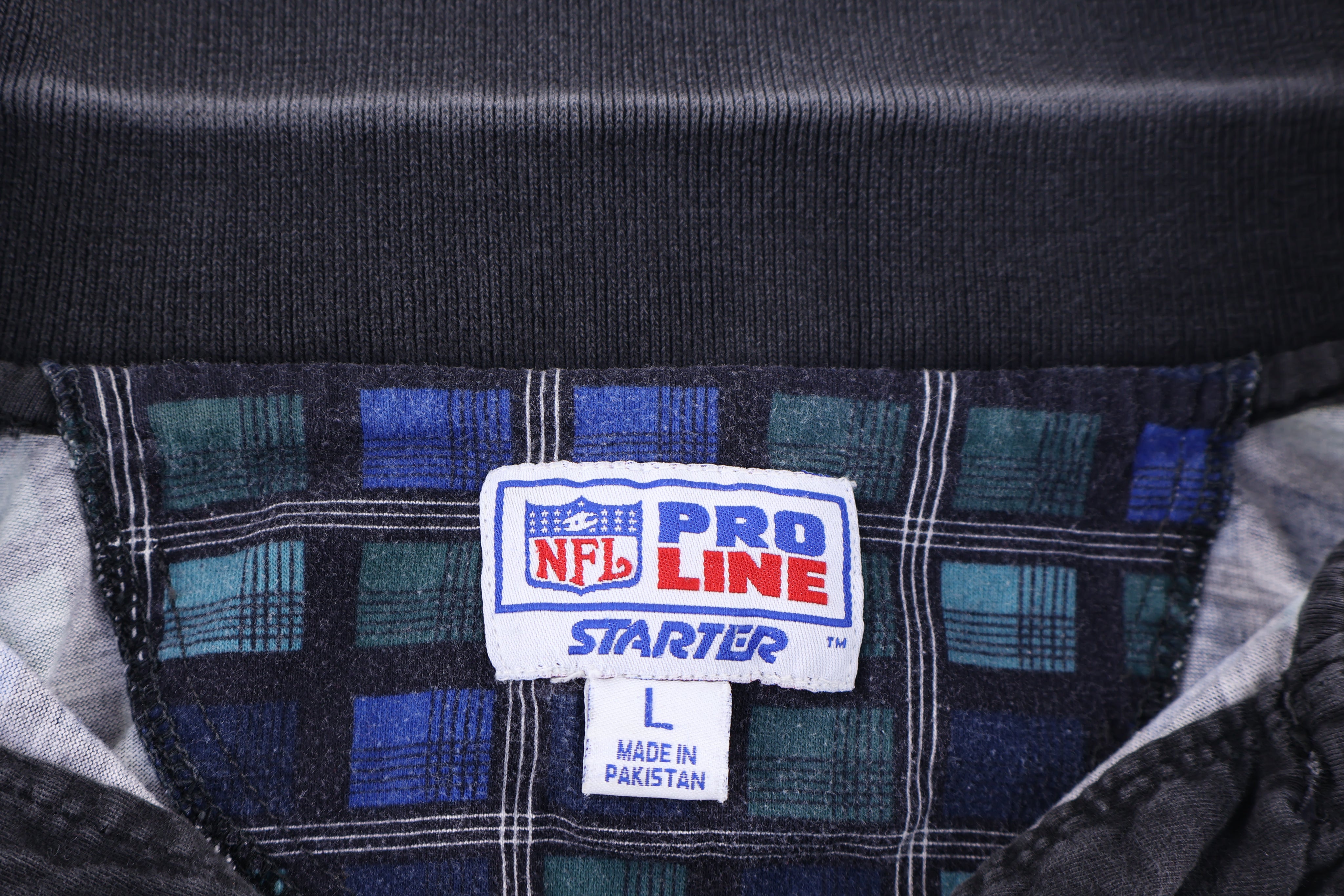 90's Pro Line Miami Dolphins Football Button Up - Button Ups/Downs - Thrifted Threads