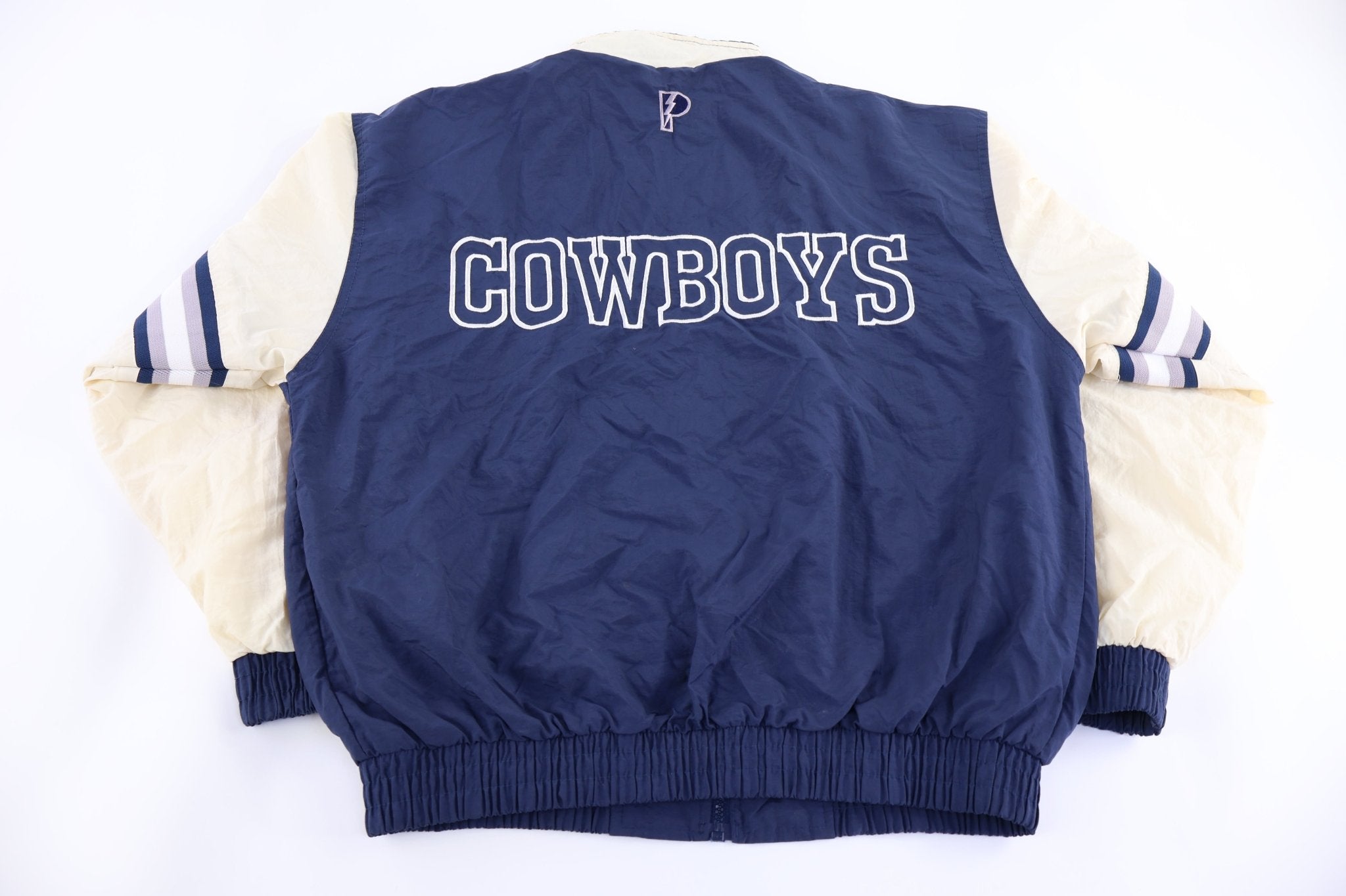 90's Pro Player Dallas Cowboys Football Full Zip Jacket - Jacket - Thrifted Threads