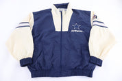90's Pro Player Dallas Cowboys Football Full Zip Jacket - Jacket - Thrifted Threads