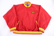 90's Pro Player Kansas City Windbreaker Pullover - Jacket - Thrifted Threads