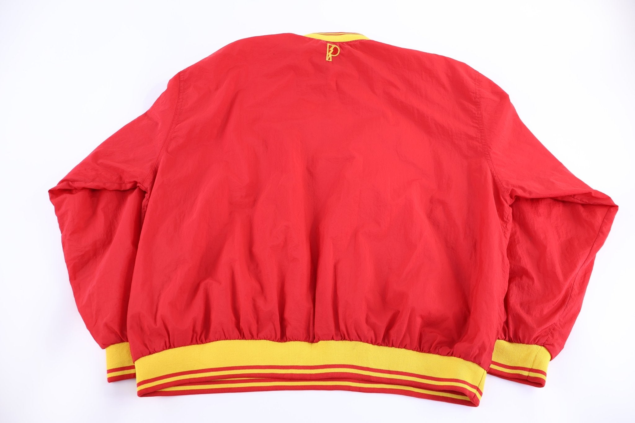 90's Pro Player Kansas City Windbreaker Pullover - Jacket - Thrifted Threads