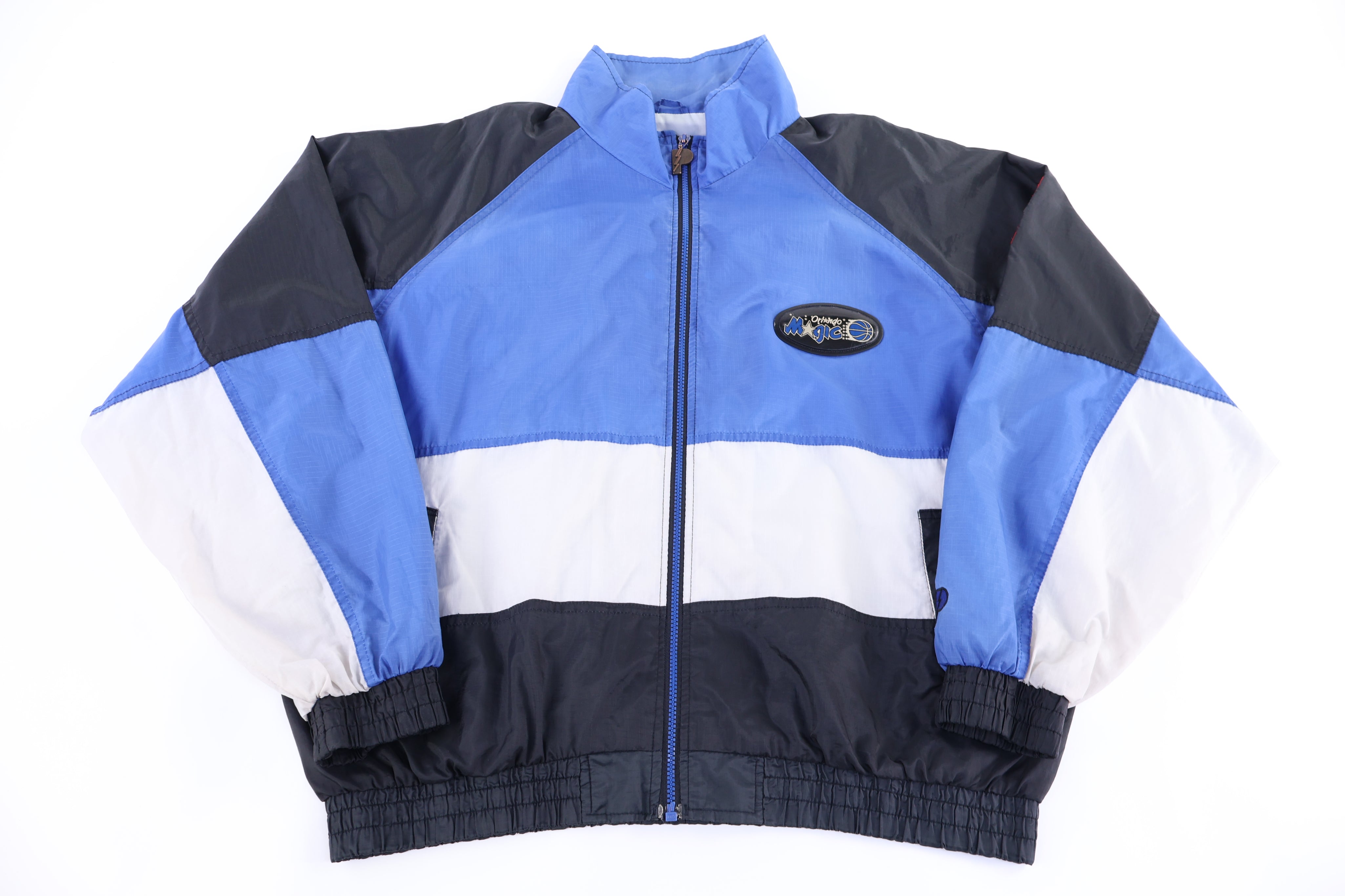 90's Pro Player Orlando Magic Full Zip Jacket - Jacket - Thrifted Threads