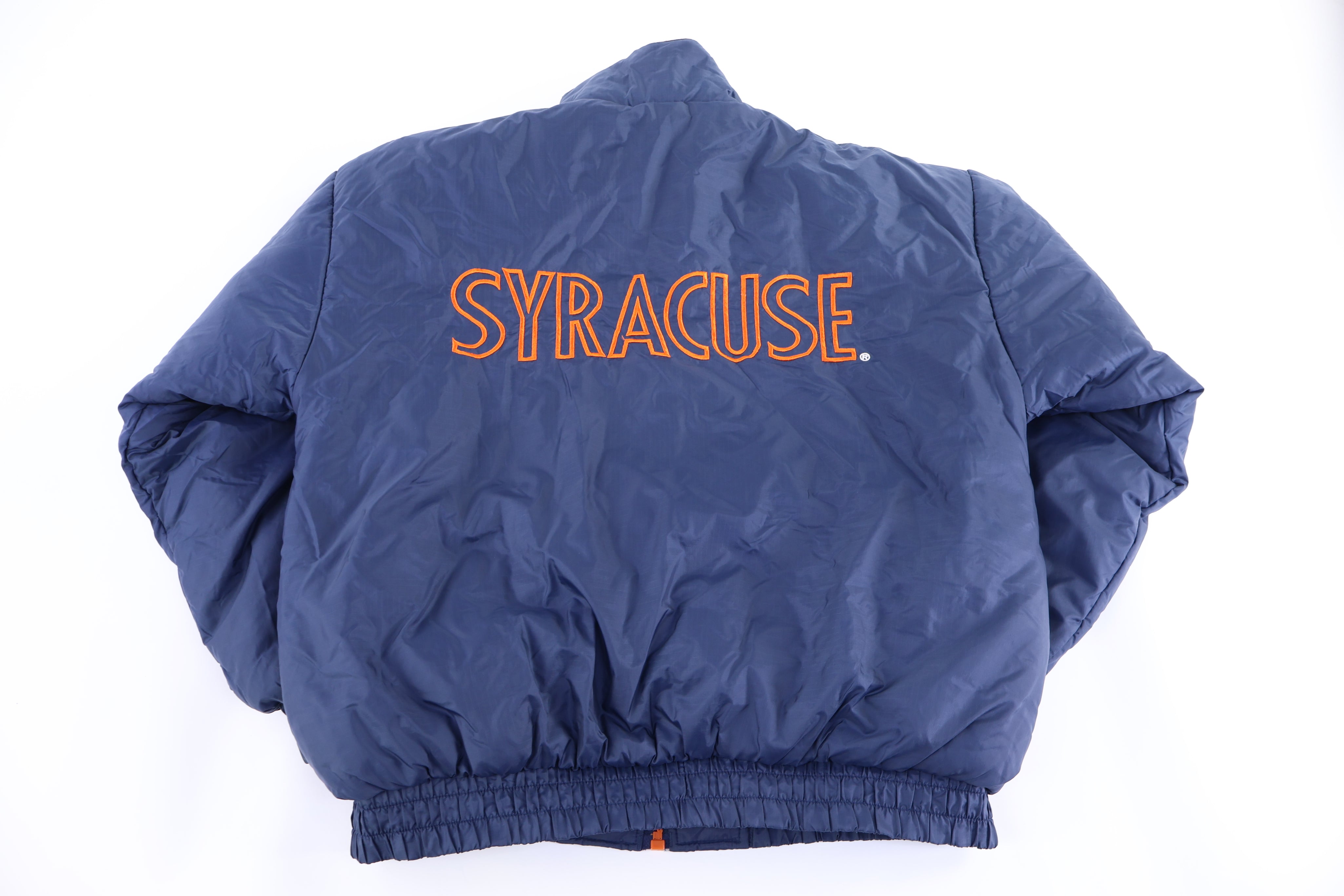 90's Pro Player Syracuse University Full Zip Jacket - Jacket - Thrifted Threads