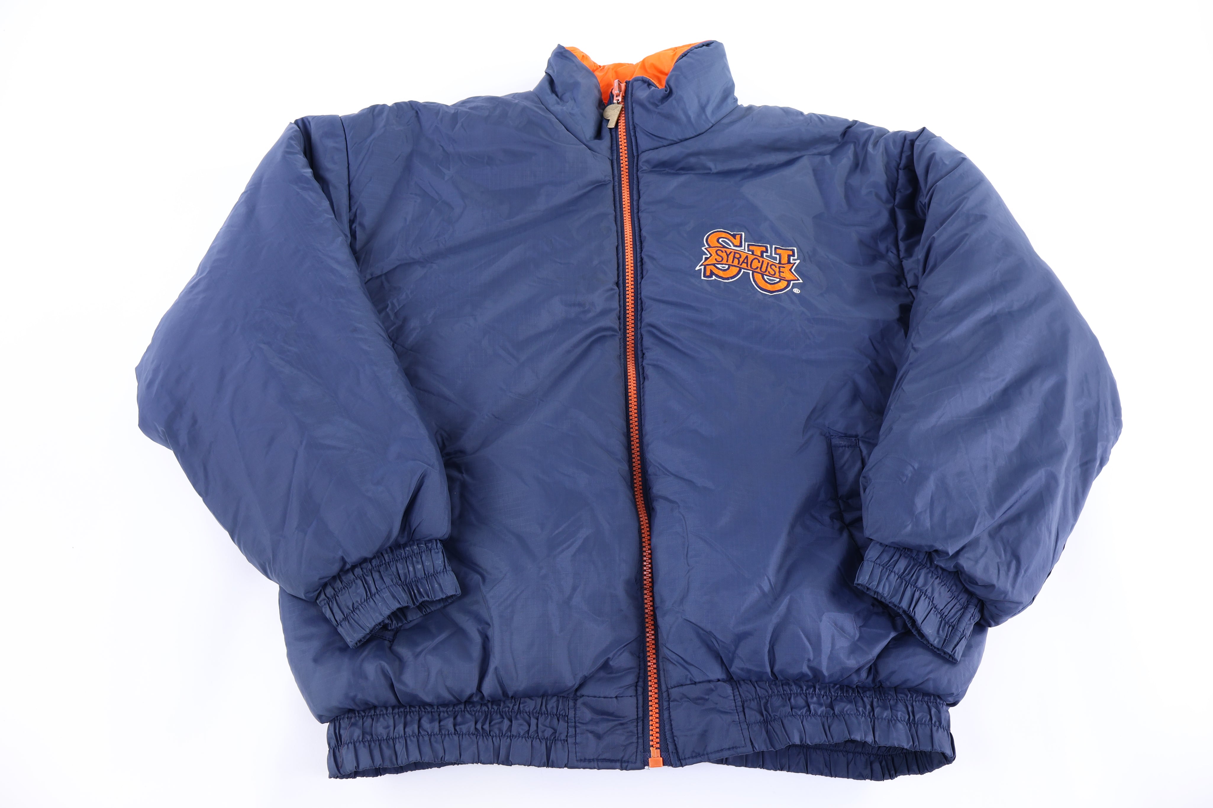 90's Pro Player Syracuse University Full Zip Jacket - Jacket - Thrifted Threads
