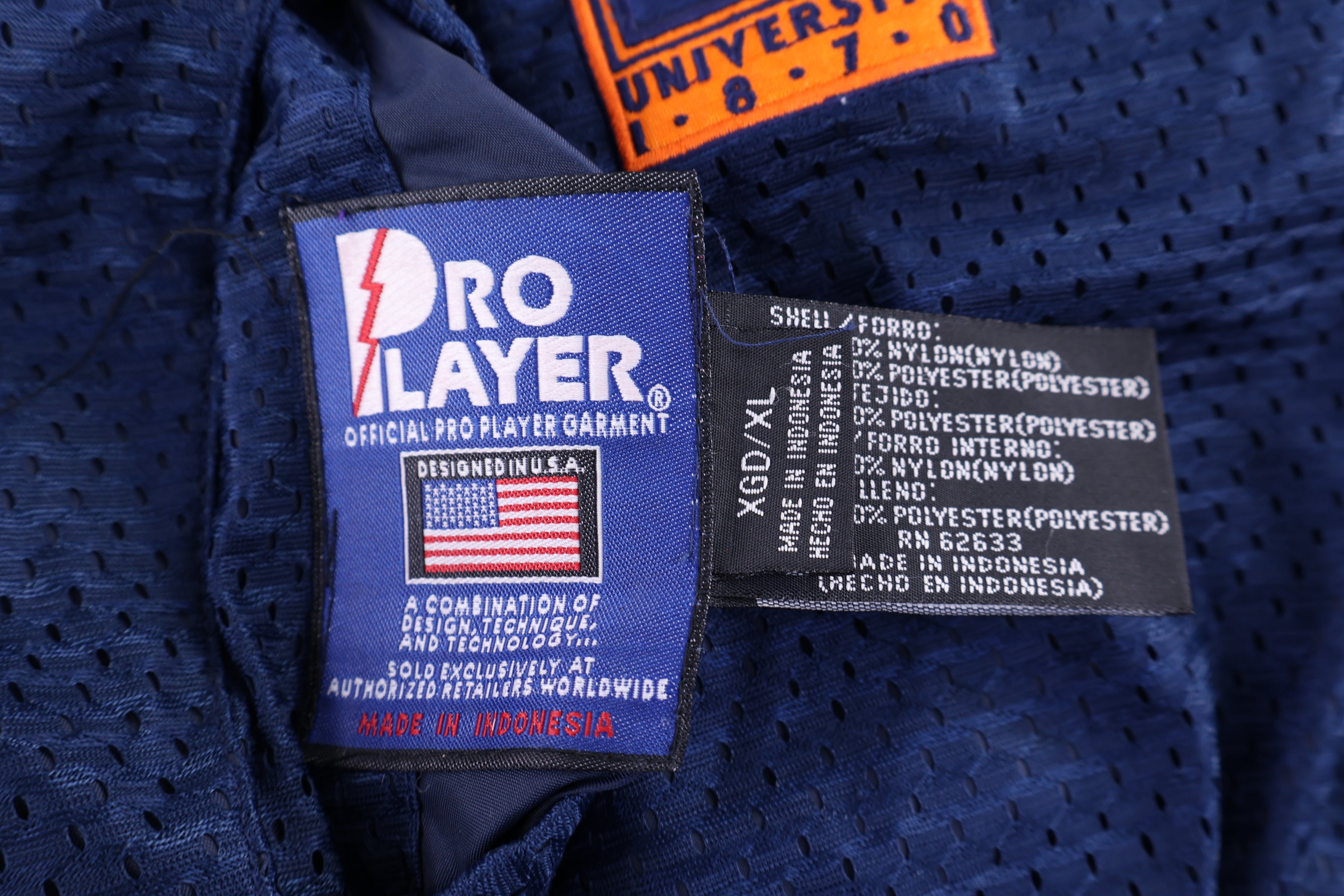 90's Pro Player Syracuse University Full Zip Jacket - Jacket - Thrifted Threads