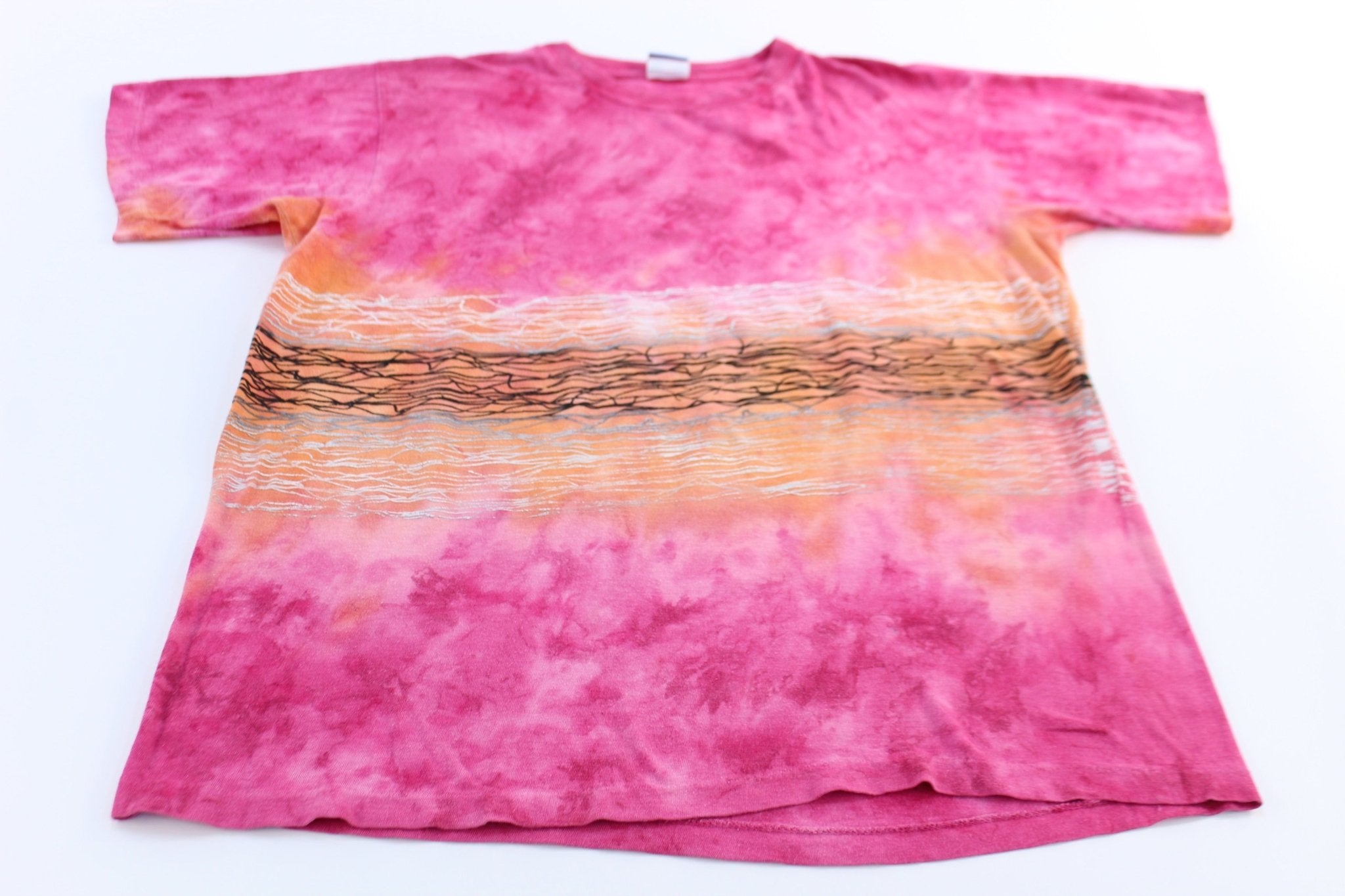 90's Pro Spirit Tie - Dye T-Shirt - ThriftedThreads.com