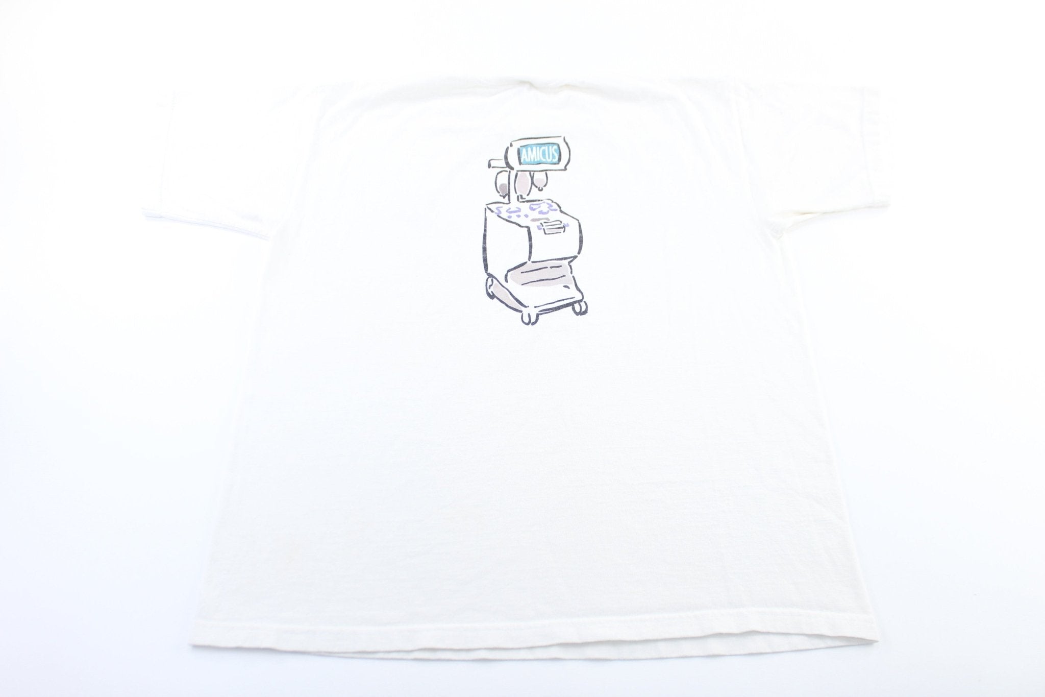 90's Project Yoda T-Shirt - ThriftedThreads.com