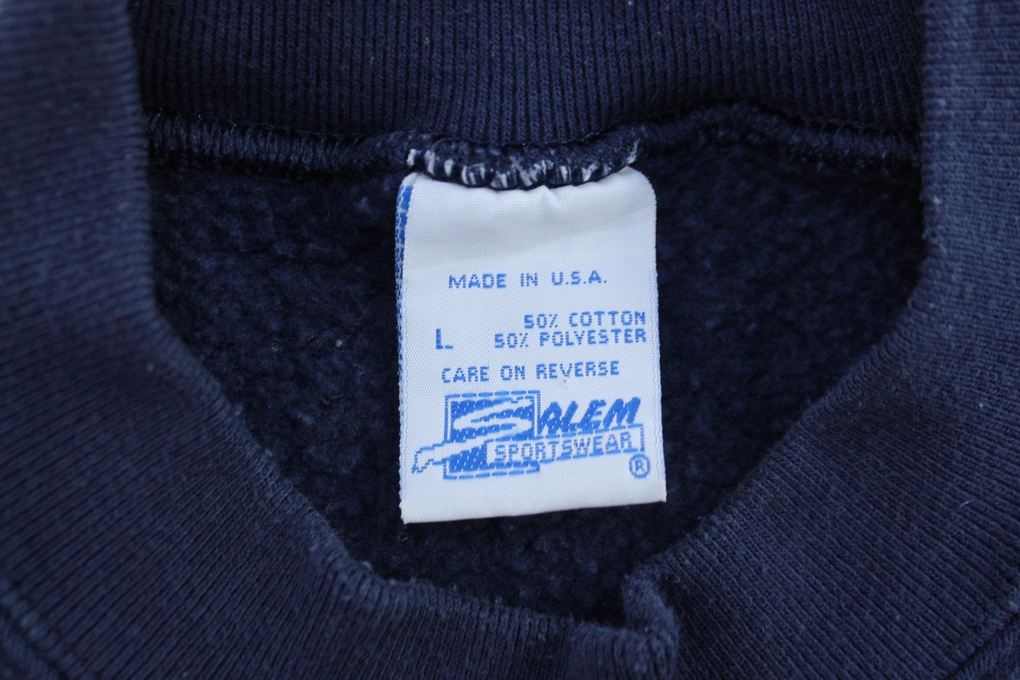 90's Property of UConn Huskies Salem Sportswear Sweatshirt - ThriftedThreads.com