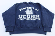 90's Property of UConn Huskies Salem Sportswear Sweatshirt - ThriftedThreads.com