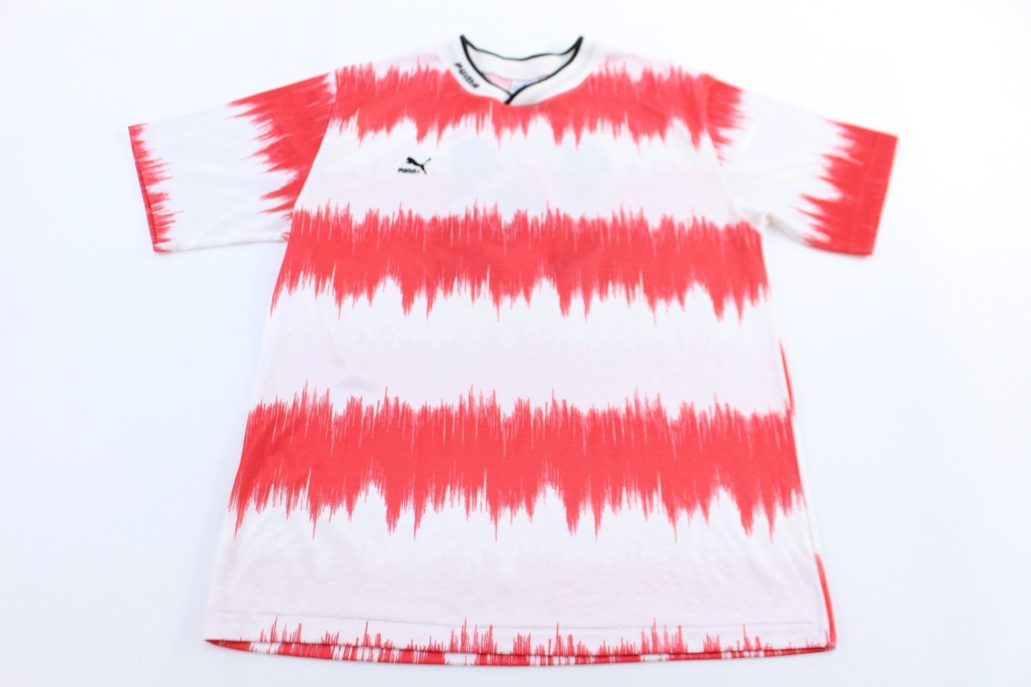 90's Puma Embroidered Logo Soccer Jersey - Jerseys/Tanks - Thrifted Threads