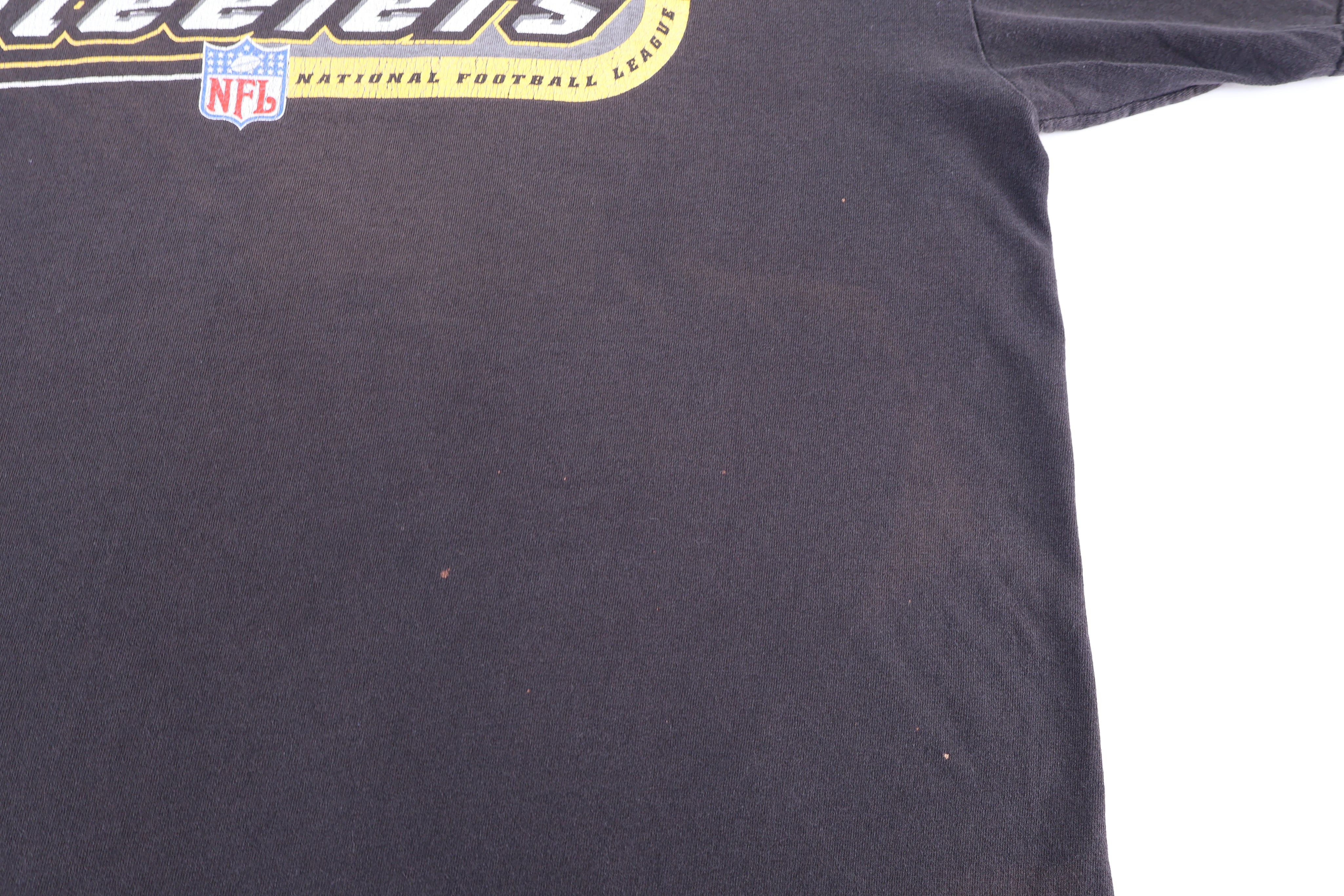 90's Puma Pittsburgh Steelers Football T-shirt - Shirts & Tops - Thrifted Threads