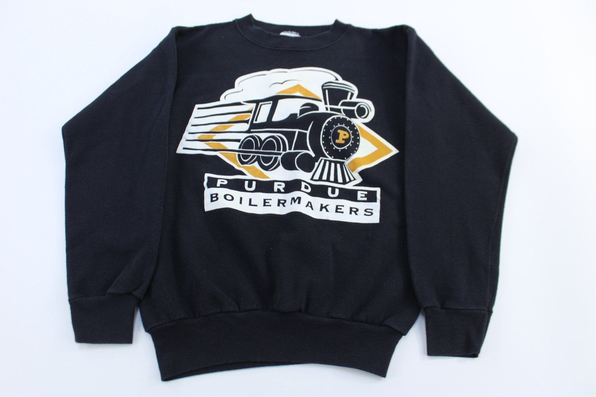 90's Purdue University Boilmakers Sweatshirt - Sweatshirt - Thrifted Threads