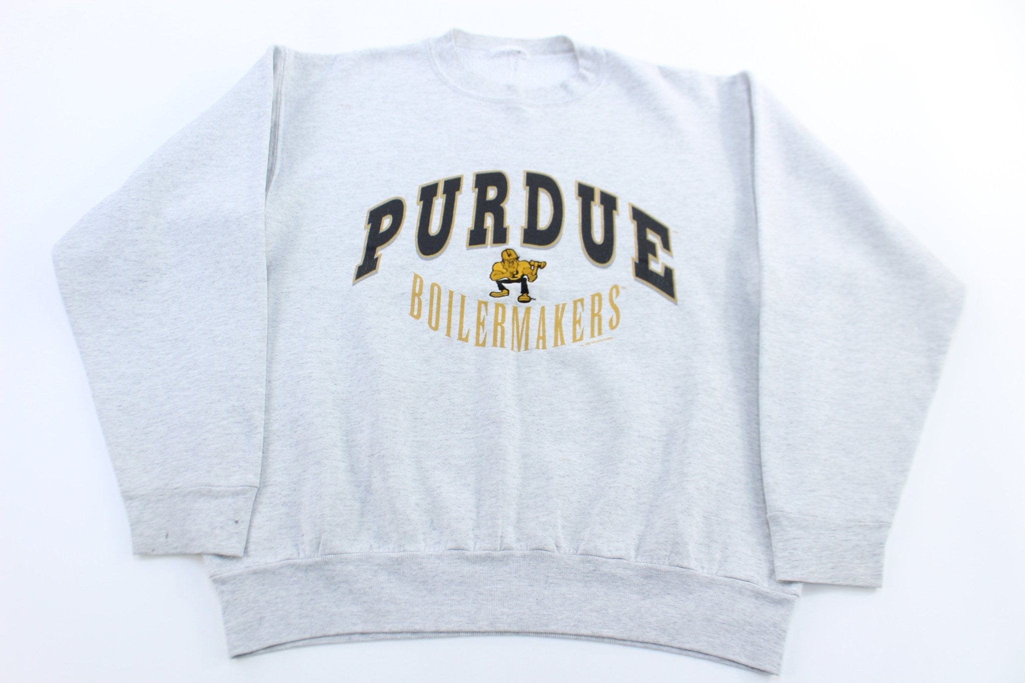 90's Purdue University Sweatshirt - ThriftedThreads.com