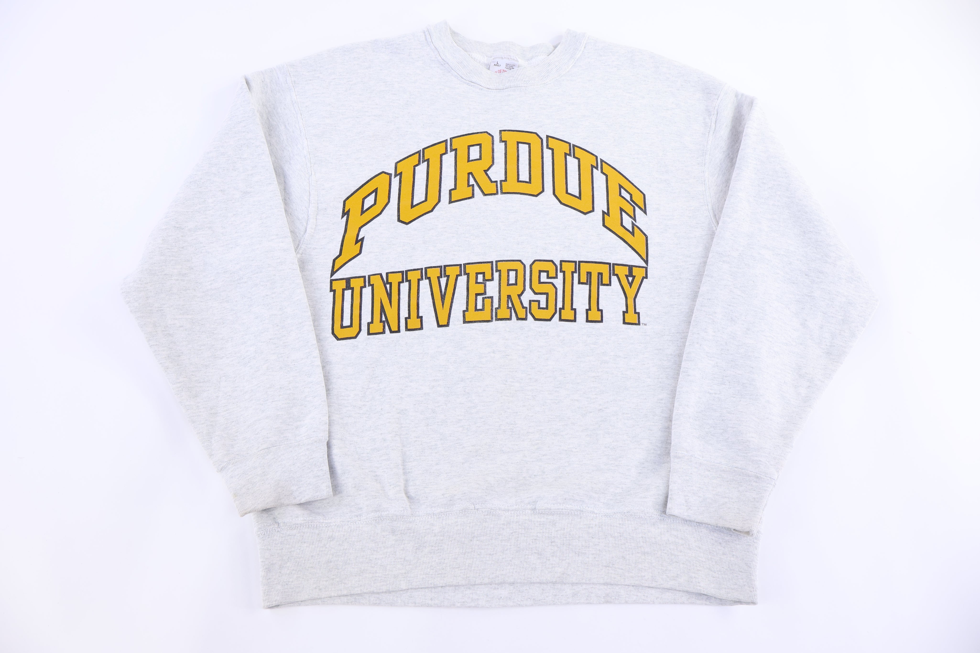 90's Purdue University Sweatshirt - Sweatshirt - Thrifted Threads