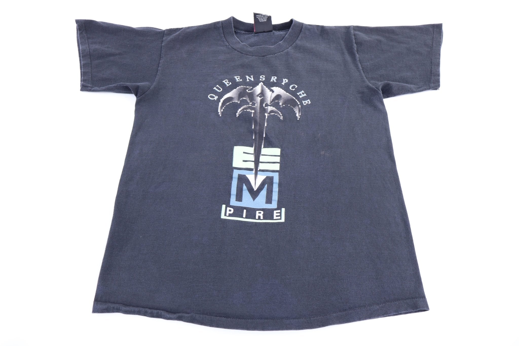 90's Queen Sryche Pire World Tour T-shirt - Shirts & Tops - Thrifted Threads