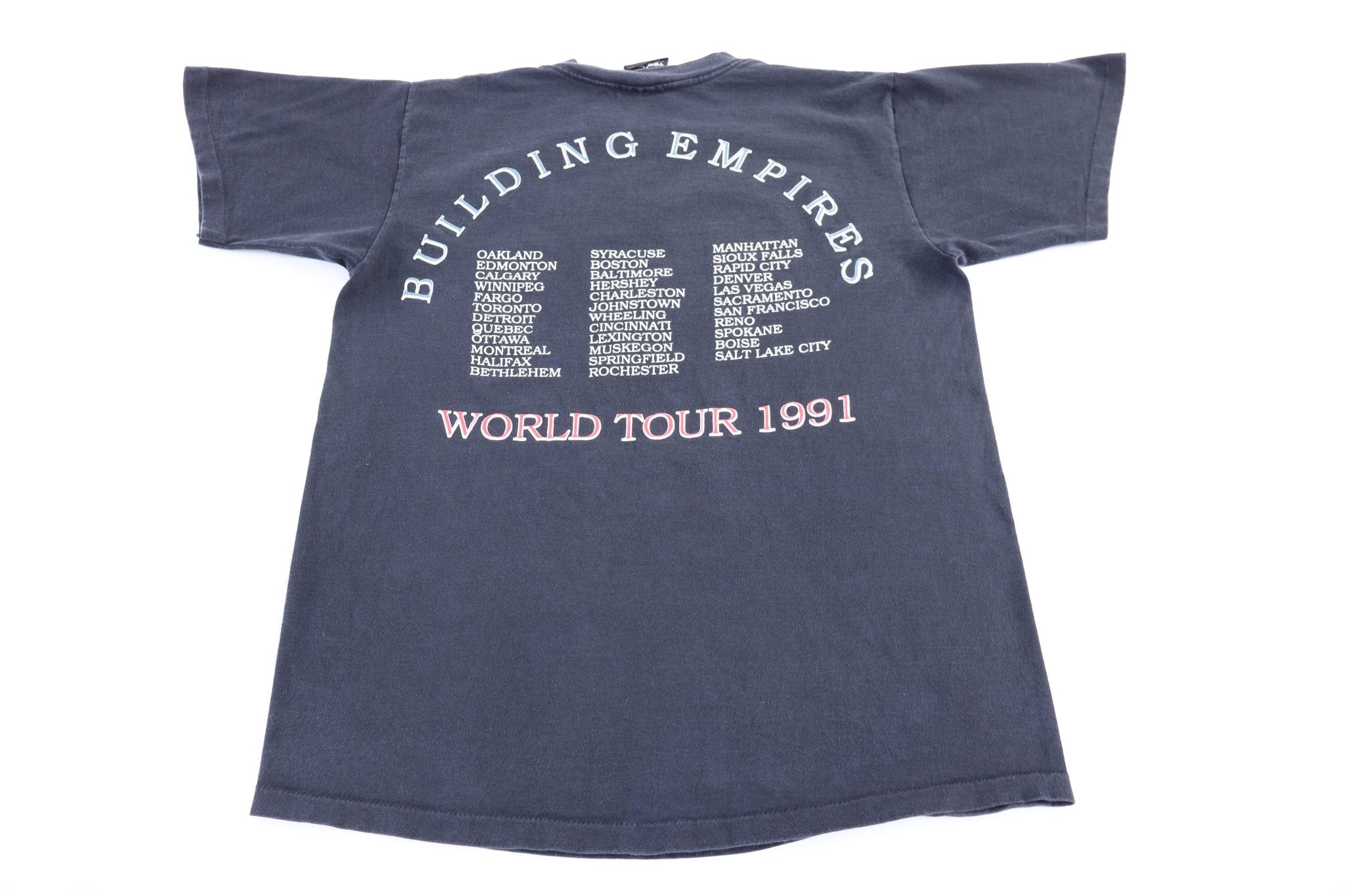 90's Queen Sryche Pire World Tour T-shirt - Shirts & Tops - Thrifted Threads