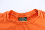 90's Ralph Lauren Polo Country Orange T-Shirt - ThriftedThreads.com