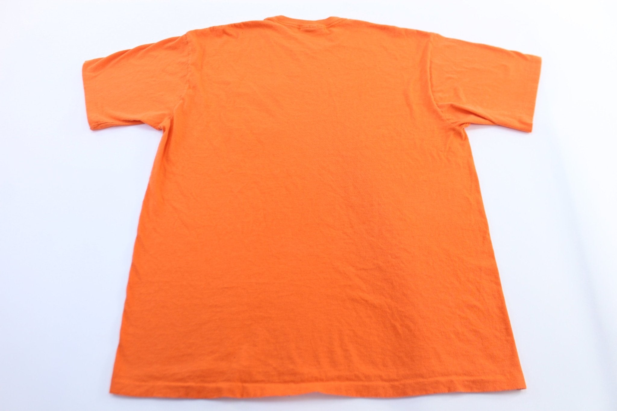 90's Ralph Lauren Polo Country Orange T-Shirt - ThriftedThreads.com