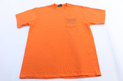 90's Ralph Lauren Polo Country Orange T-Shirt - ThriftedThreads.com