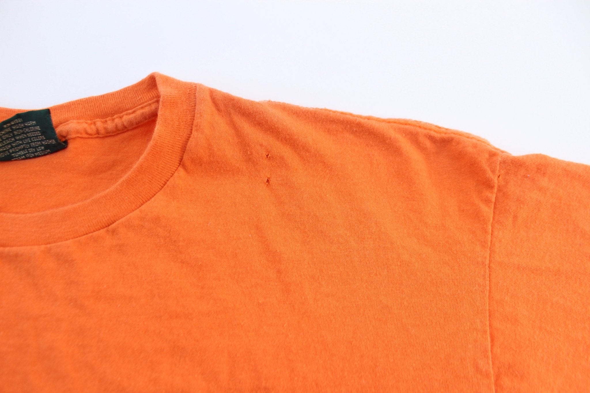 90's Ralph Lauren Polo Country Orange T-Shirt - ThriftedThreads.com