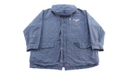 90's Ralph Lauren Polo Sport Embroidered Zip Up Jacket - Jacket - Thrifted Threads