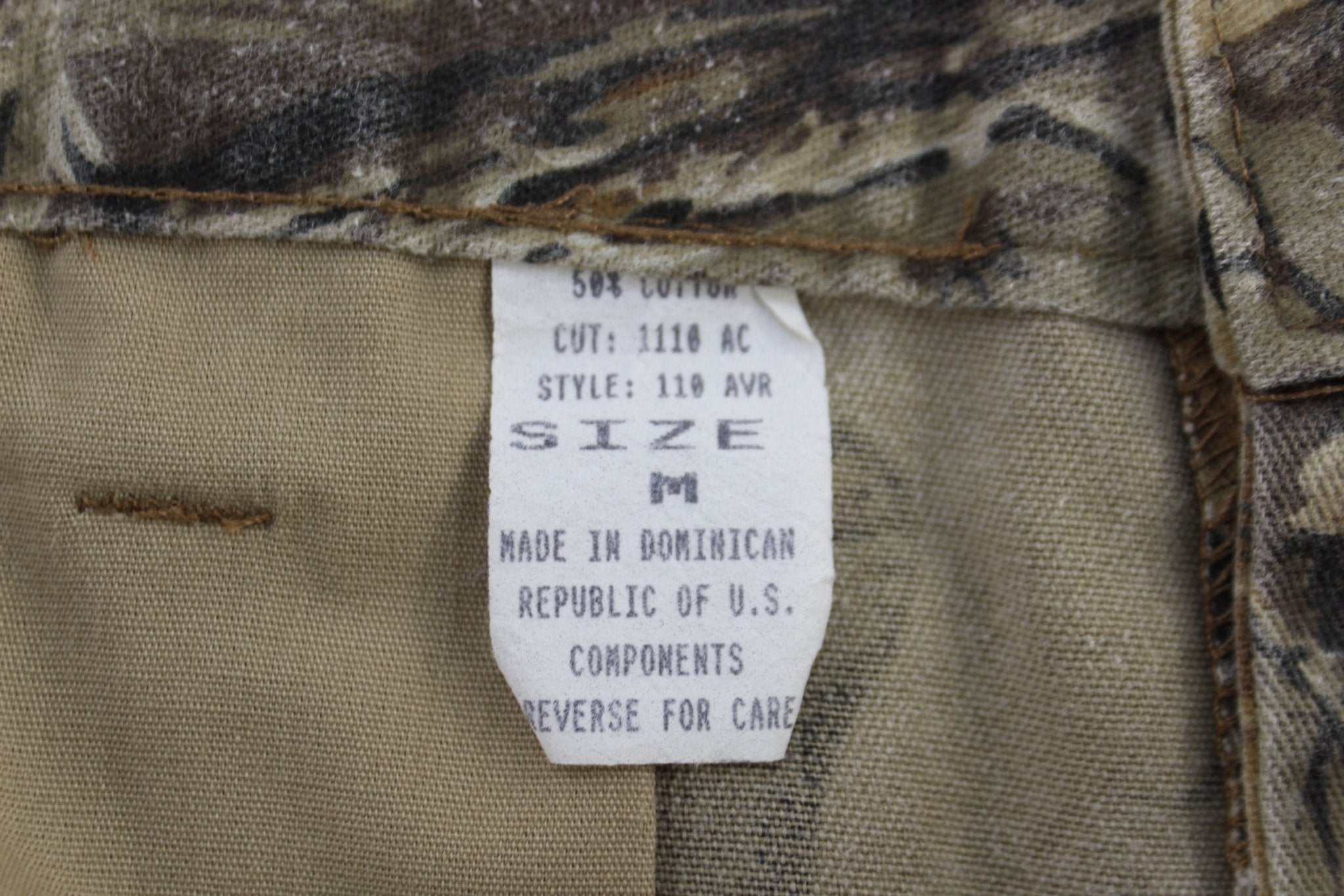90's Ranger Camo Cargo Pants - ThriftedThreads.com