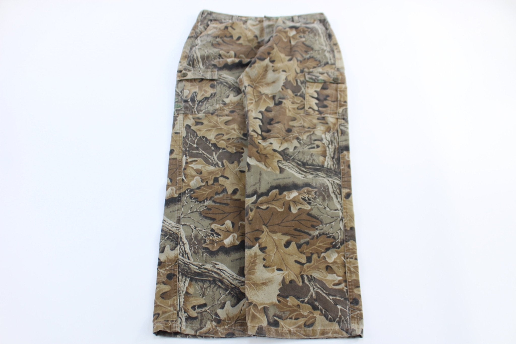 90's Ranger Camo Cargo Pants - ThriftedThreads.com