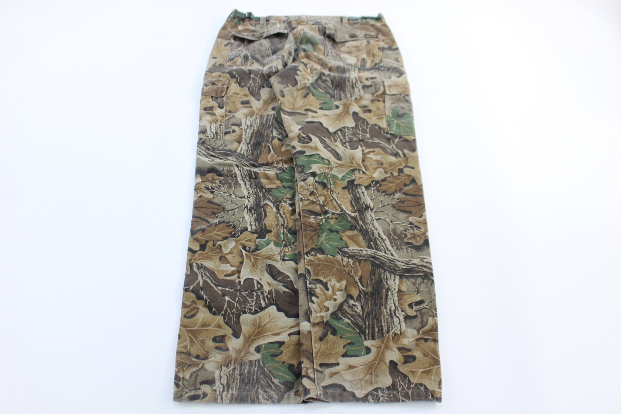 90's Ranger Camo Cargo Pants - ThriftedThreads.com