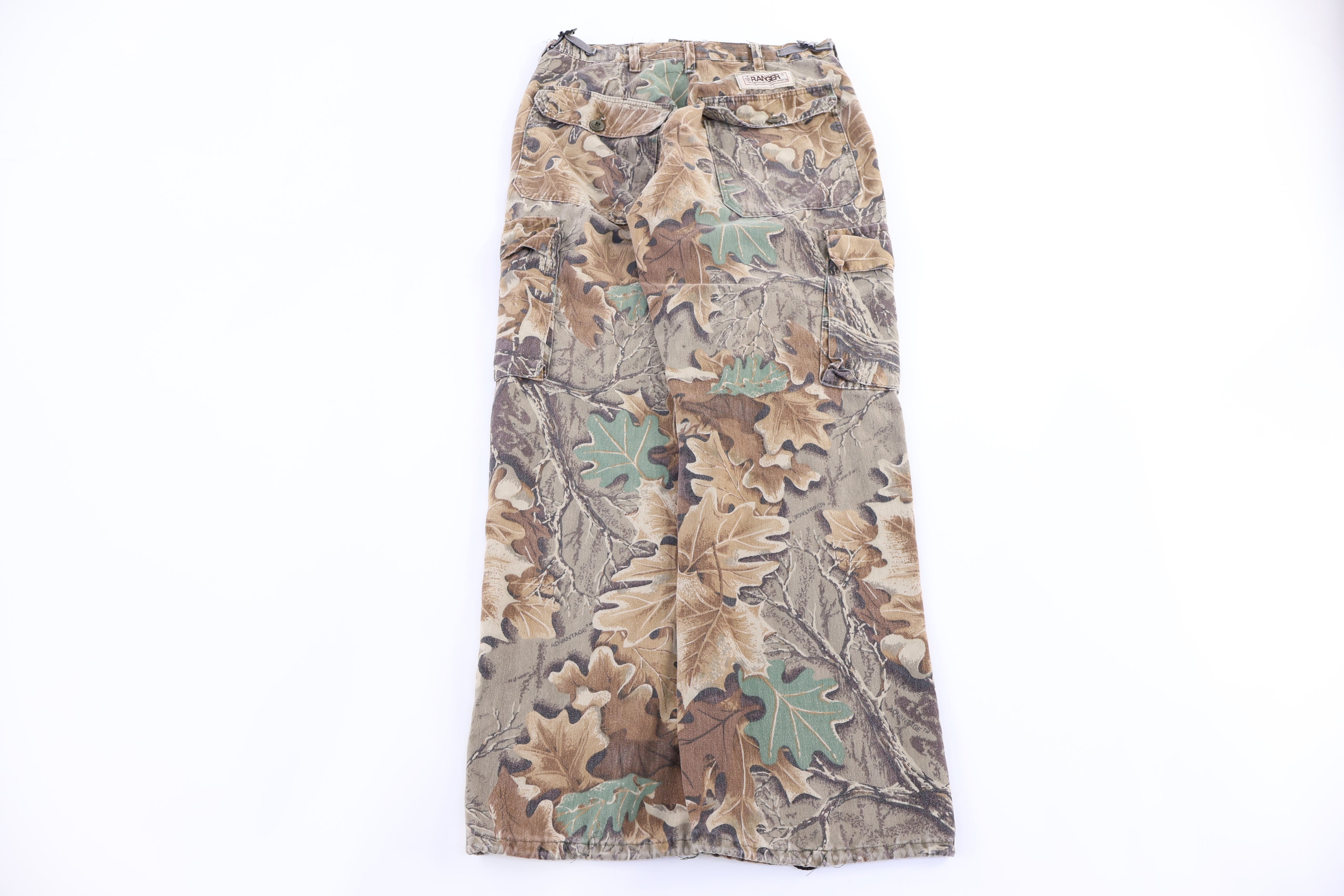 90's Ranger Camo Cargo Pants - Pants - Thrifted Threads