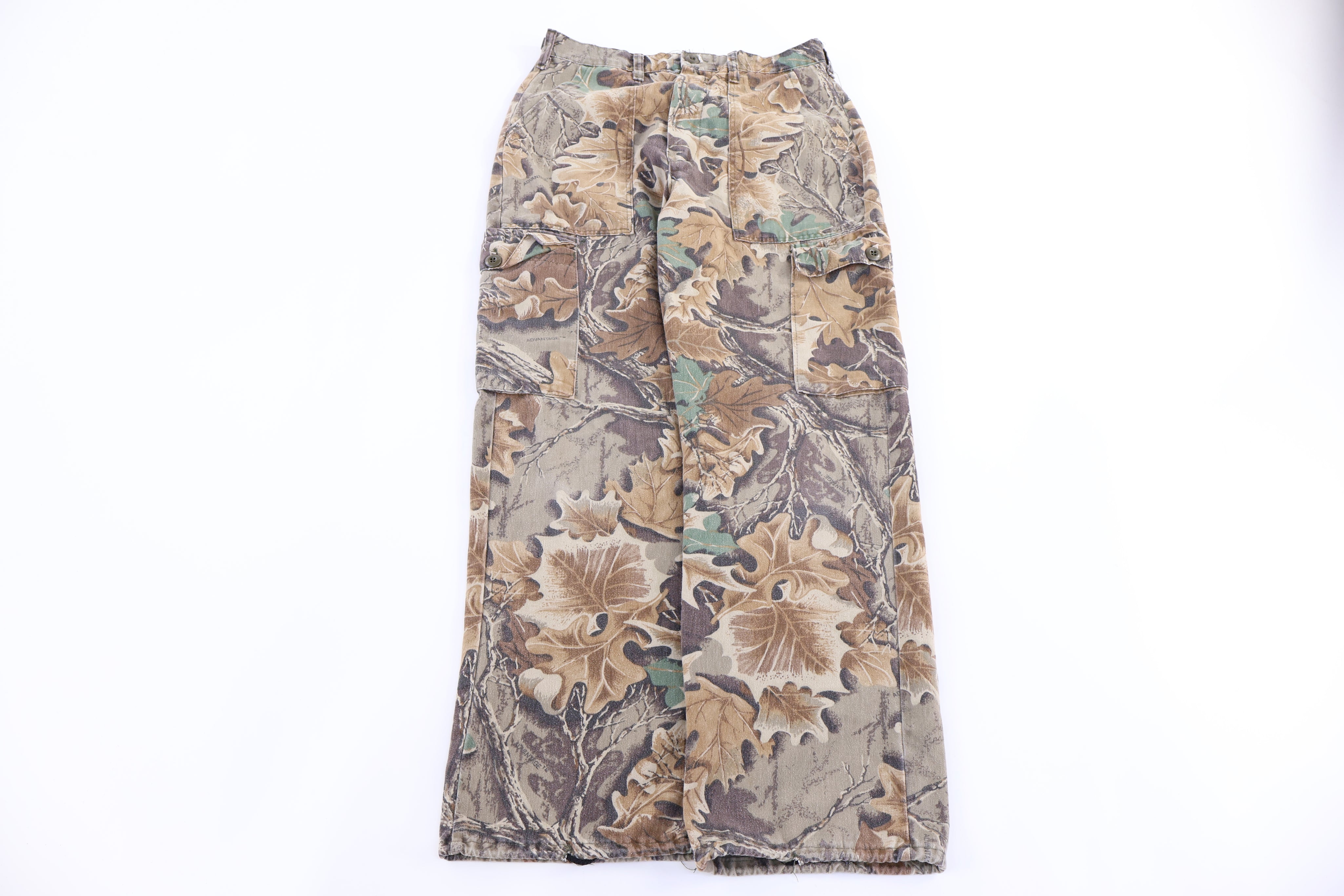 90's Ranger Camo Cargo Pants - Pants - Thrifted Threads