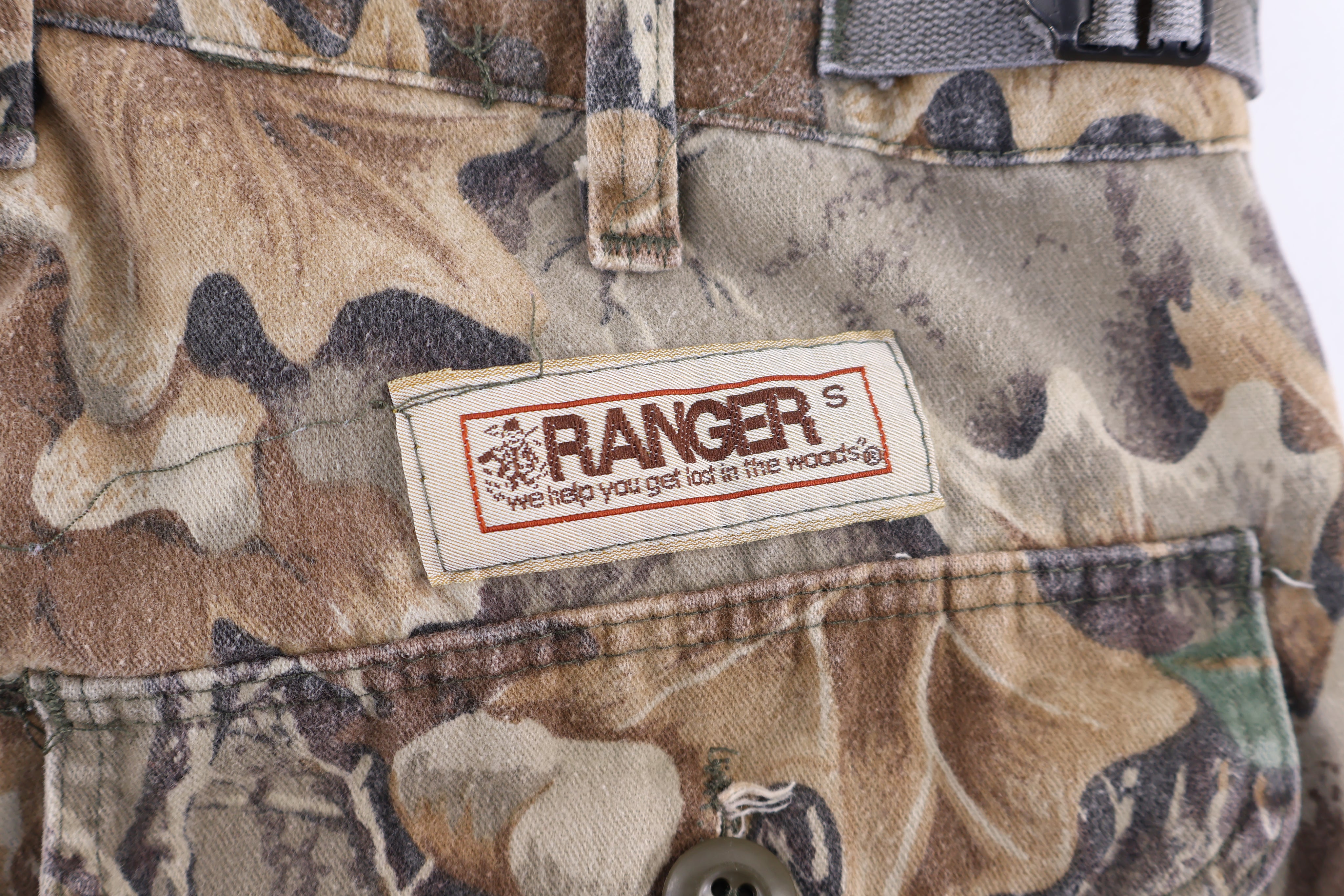 90's Ranger Camo Cargo Pants - Pants - Thrifted Threads