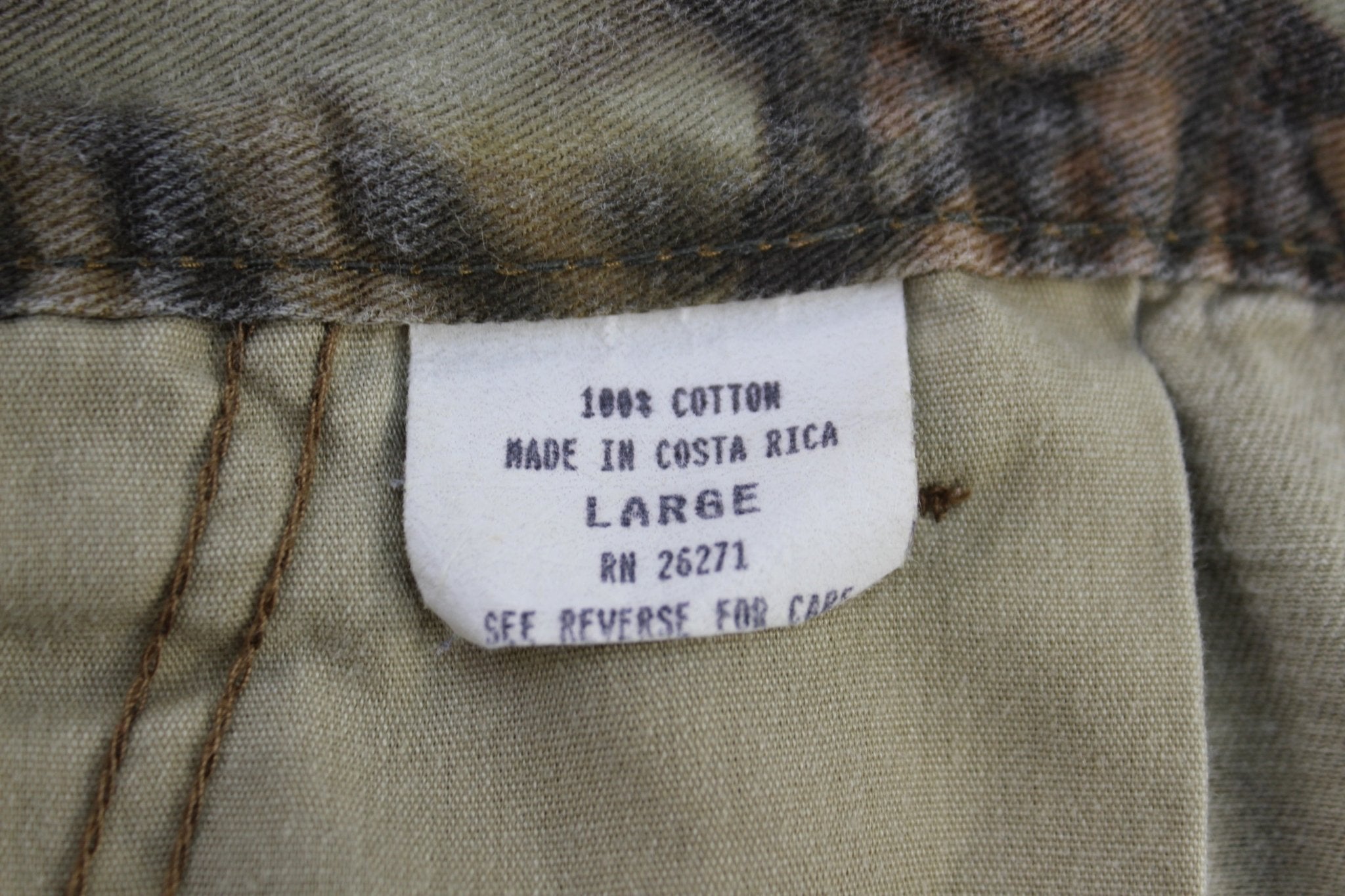 90's Ranger Camo Cargo Pants - Pants/Shorts - Thrifted Threads