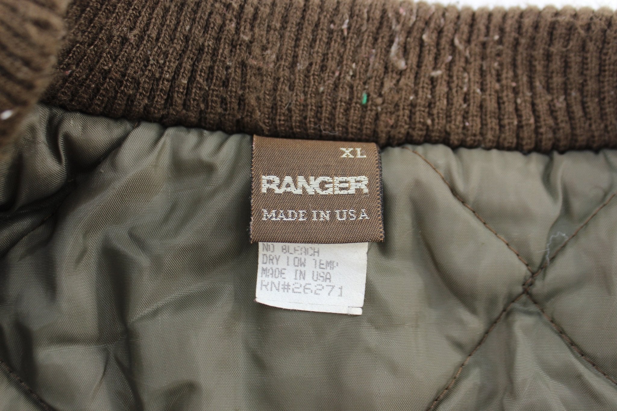 90's Ranger Realtree Hardwoods 20 - 200 Camo Zip Up Jacket - ThriftedThreads.com
