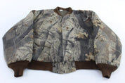 90's Ranger Realtree Hardwoods 20 - 200 Camo Zip Up Jacket - ThriftedThreads.com