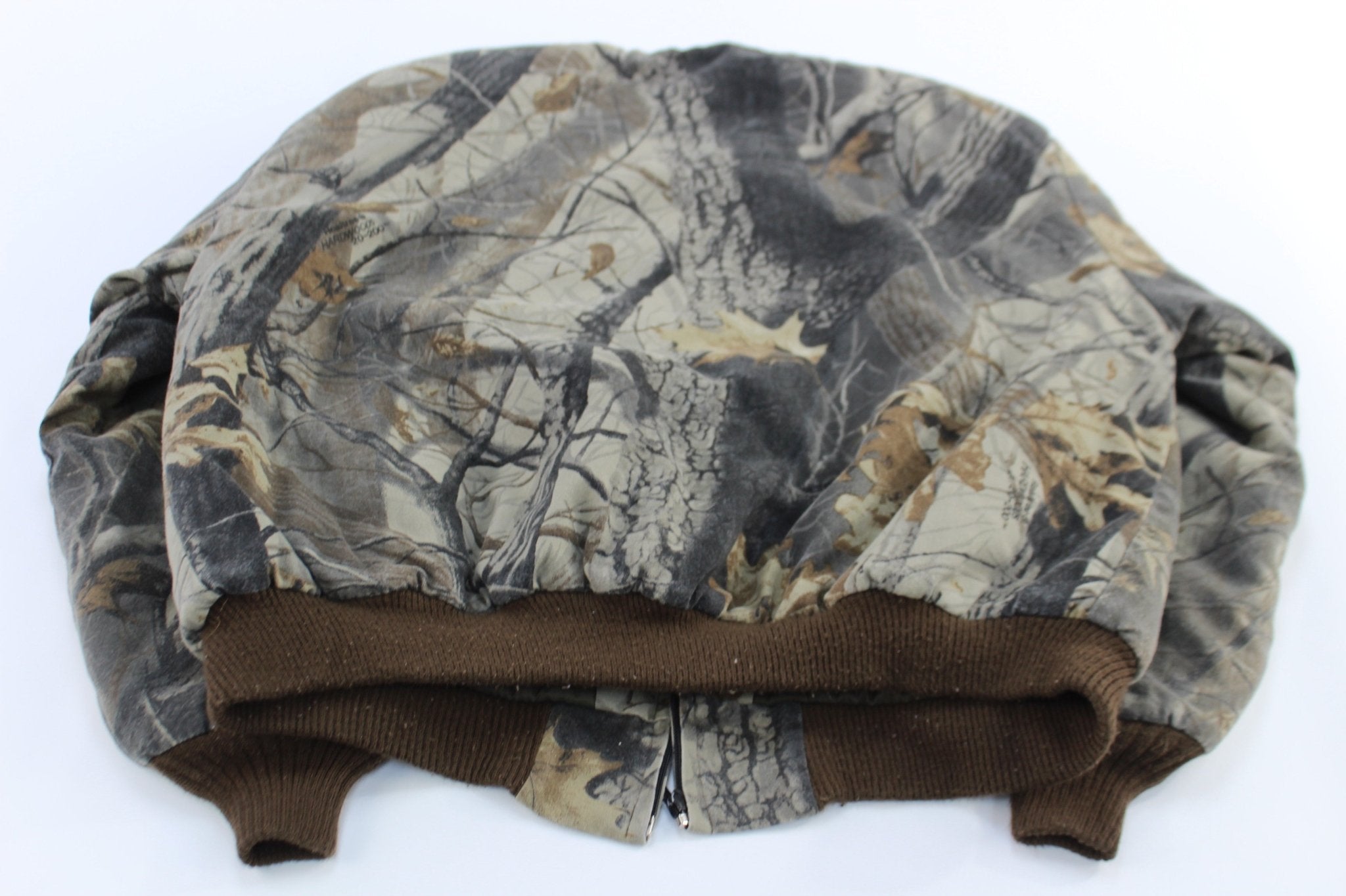90's Ranger Realtree Hardwoods 20 - 200 Camo Zip Up Jacket - ThriftedThreads.com