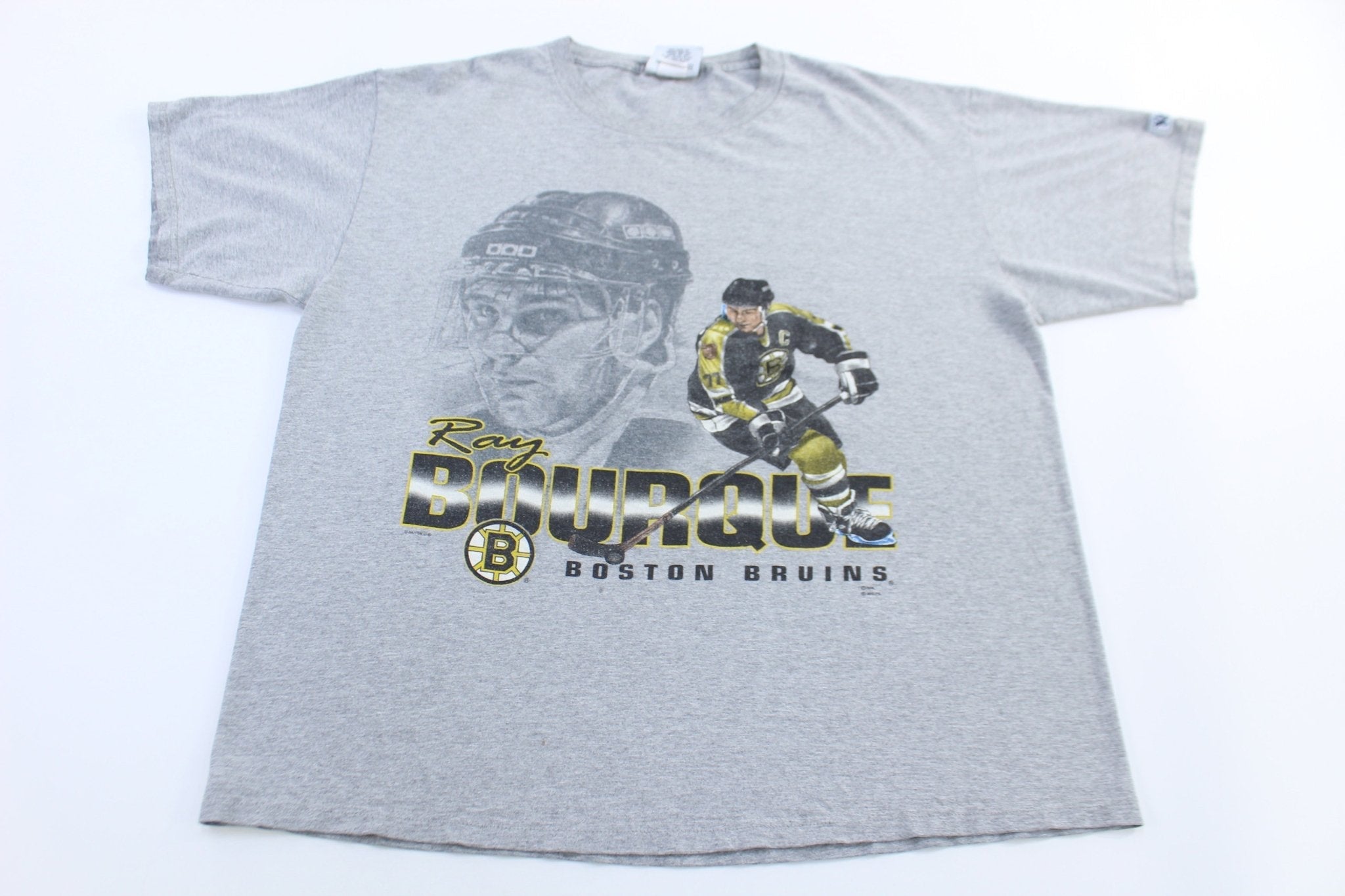 90's Ray Bourque Boston Bruins Hockey T-shirt - Shirts & Tops - Thrifted Threads