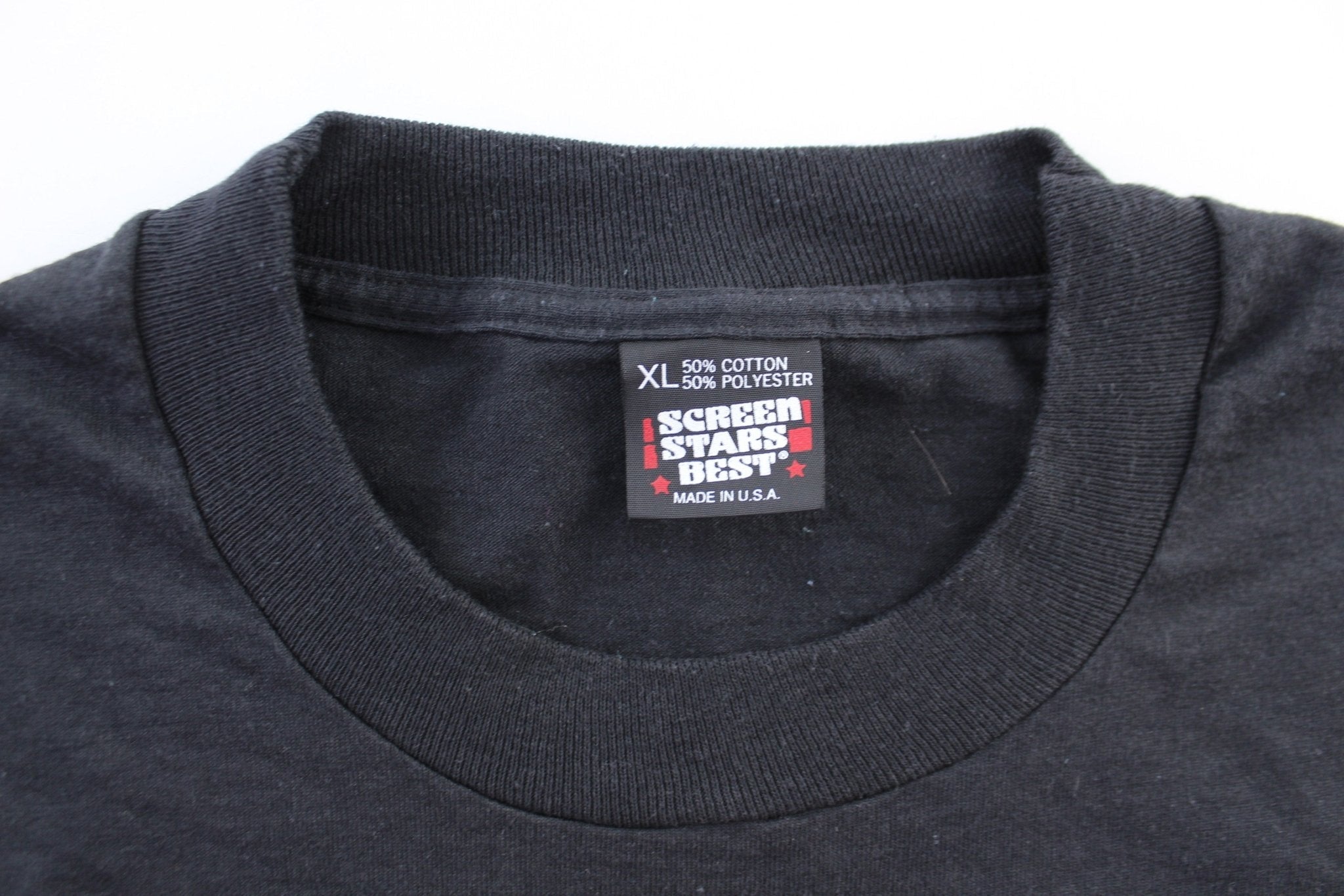 90's Ready For Action The Party That Won't Quit T-Shirt - T-Shirt - Thrifted Threads