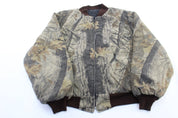 90's RealTree Hardwoods 20 - 200 Camo Jacket - ThriftedThreads.com
