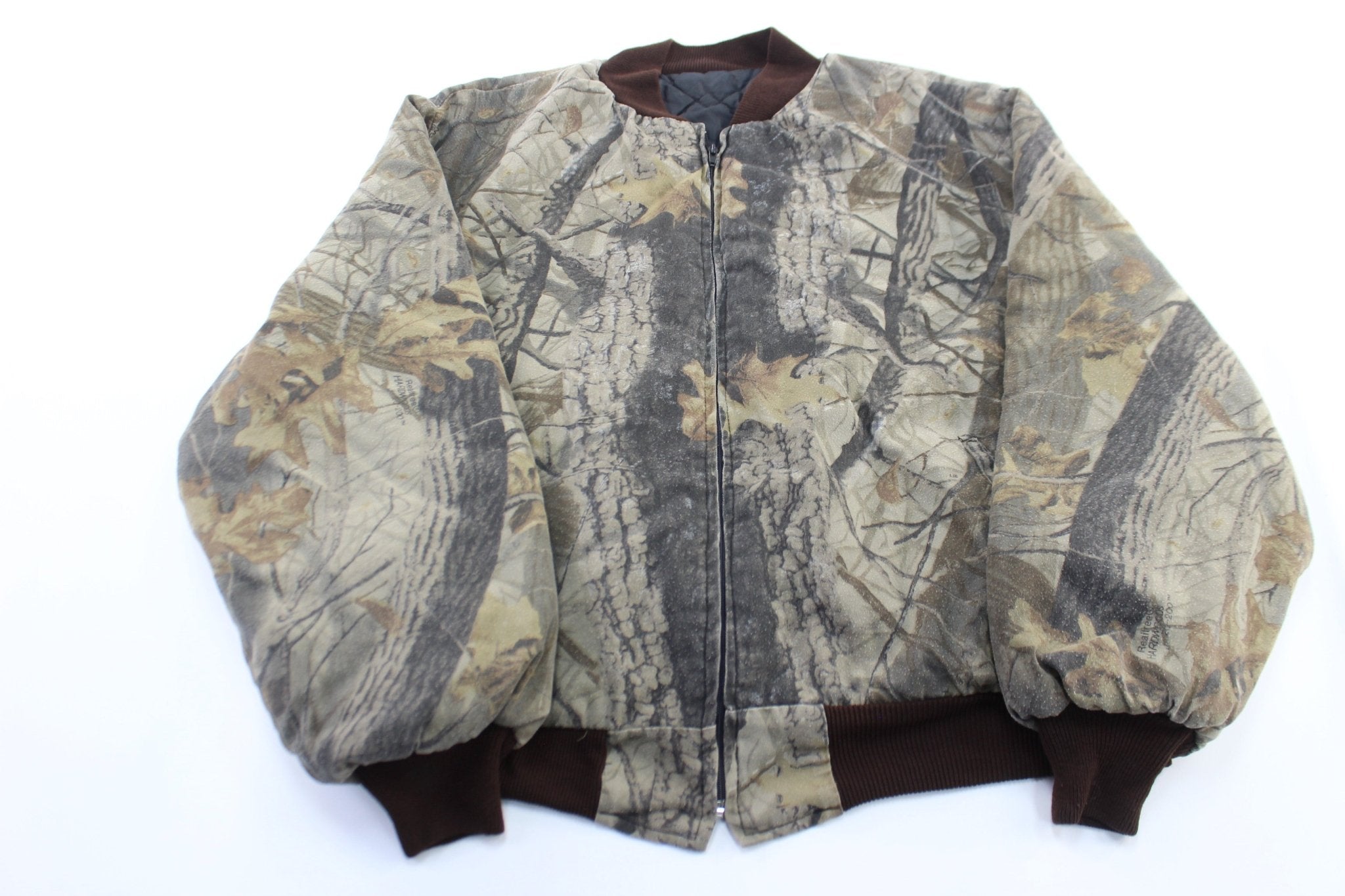 90's RealTree Hardwoods 20 - 200 Camo Jacket - ThriftedThreads.com