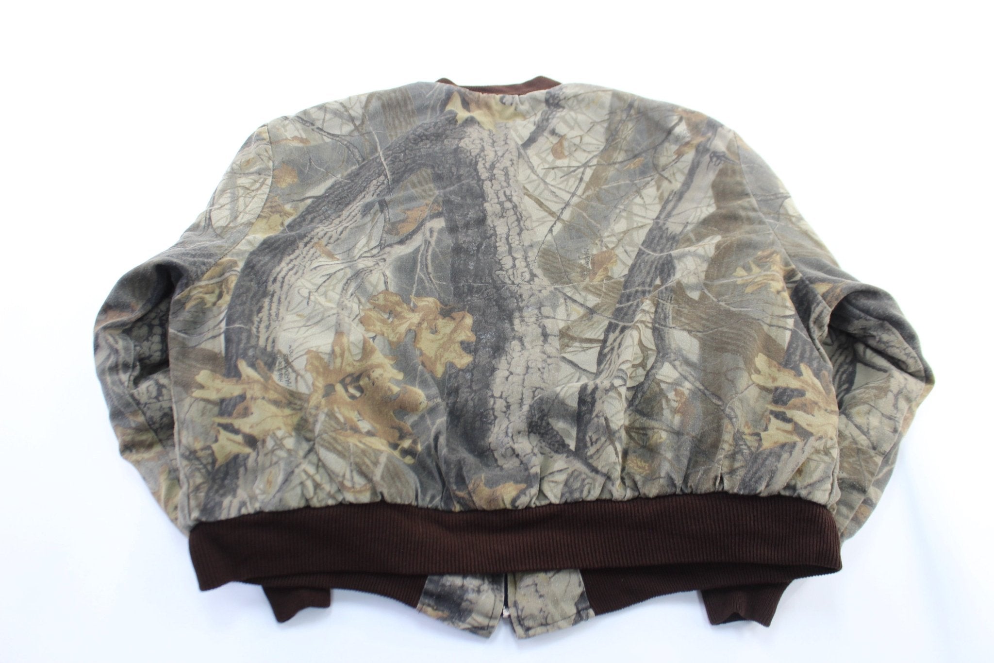 90's RealTree Hardwoods 20 - 200 Camo Jacket - ThriftedThreads.com