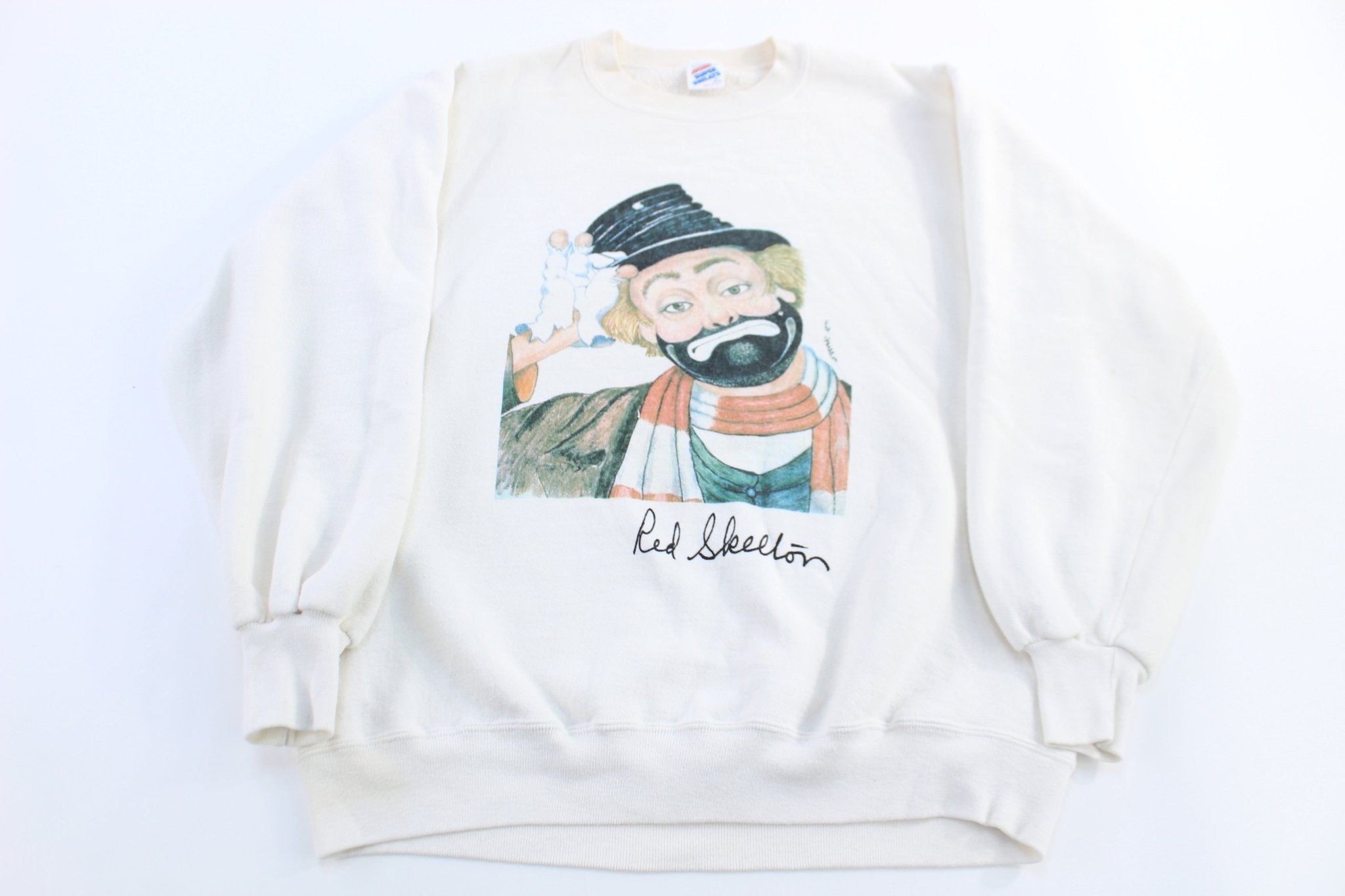 90's Red Shelton Sweatshirt - ThriftedThreads.com