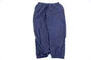 90's Reebok Embroidered Logo Blue Track Pants - Pants/Shorts - Thrifted Threads