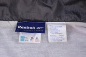90's Reebok Embroidered Logo Full Zip Windbreaker - Jacket - Thrifted Threads