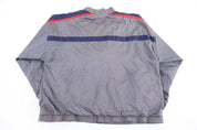 90's Reebok Embroidered Logo Full Zip Windbreaker - Jacket - Thrifted Threads