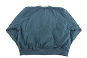 90's Reebok Embroidered Logo Green Pullover Windbreaker - Jacket - Thrifted Threads