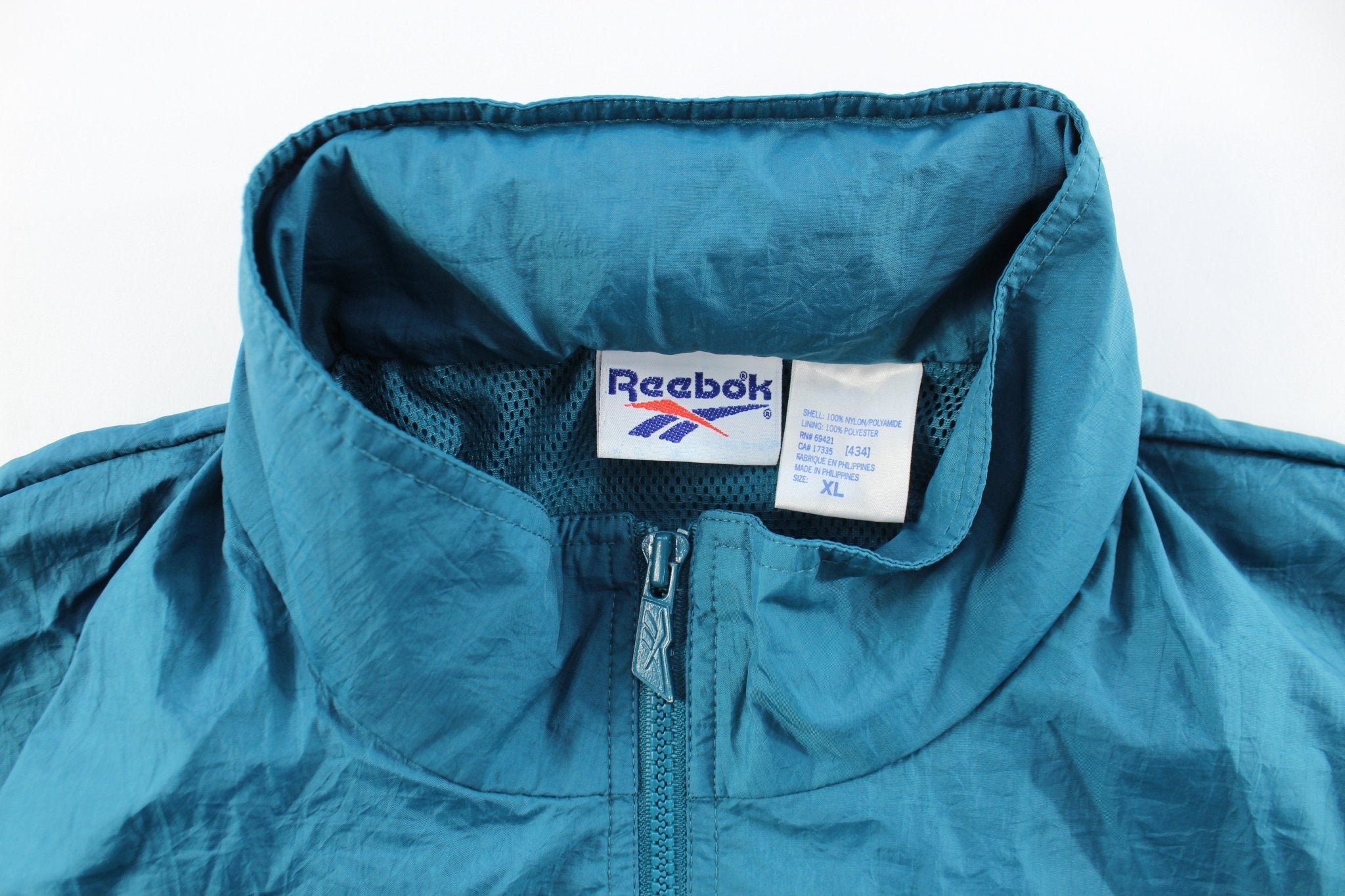 Reebok zipper sold windbreaker